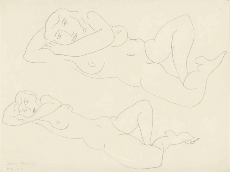 Henri Matisse Deux femmes nues 1944