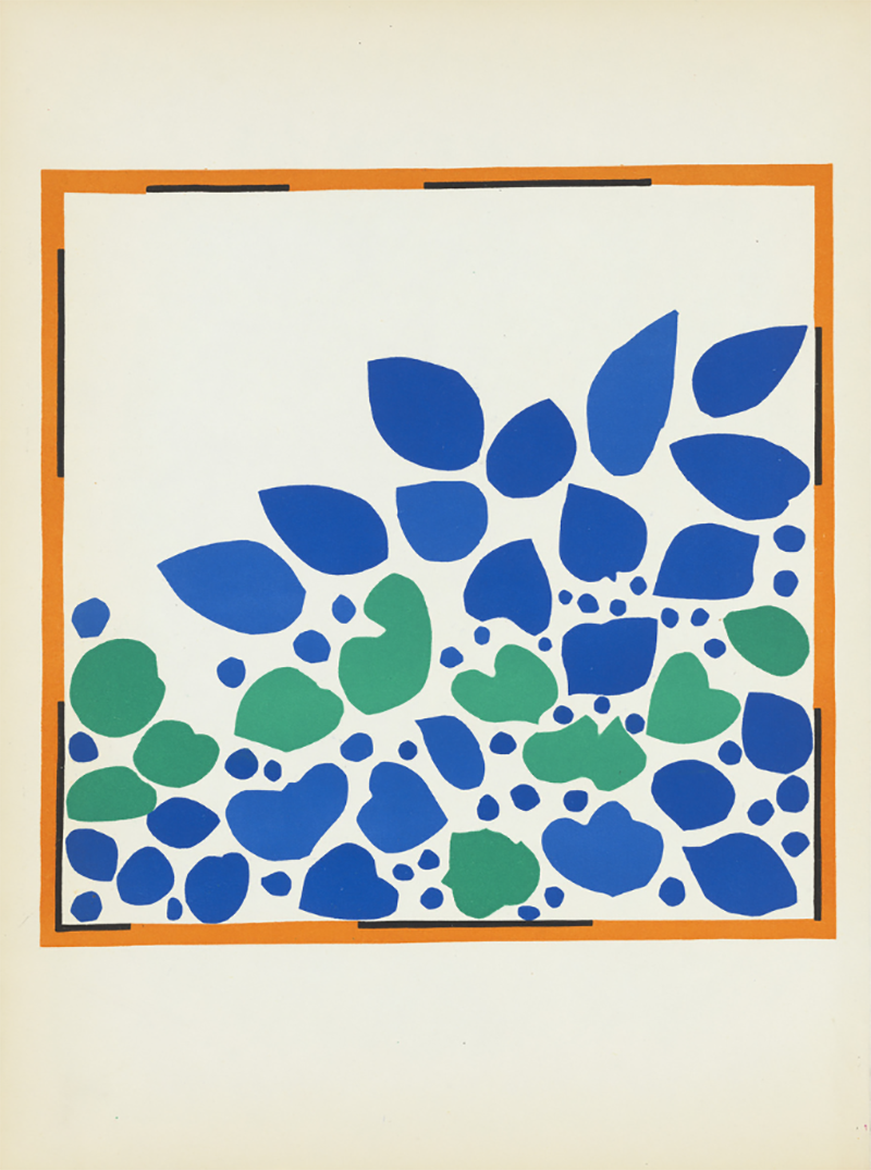 Henri Matisse Lierre 1954