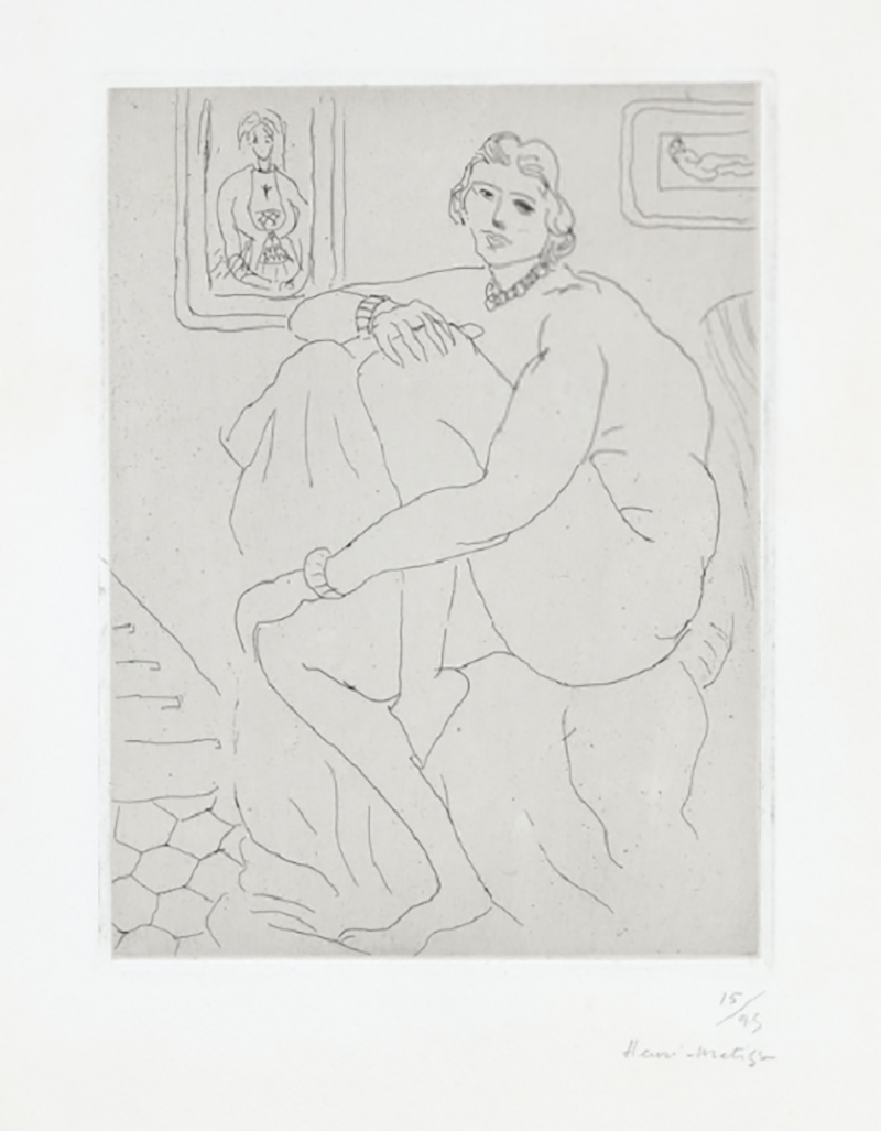 Henri Matisse Nu assis dans latelier 1929