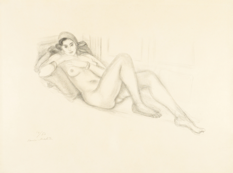 Henri Matisse Nu au turban 1929