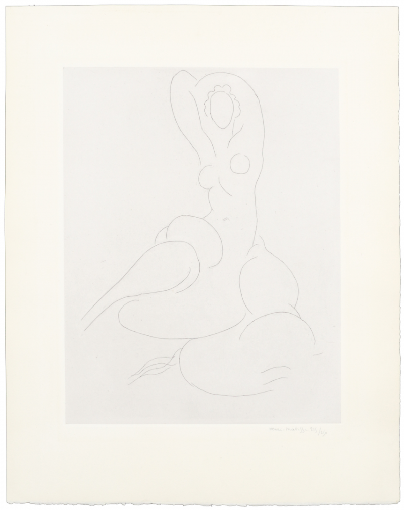 Henri Matisse Nu pour Cleveland 1932