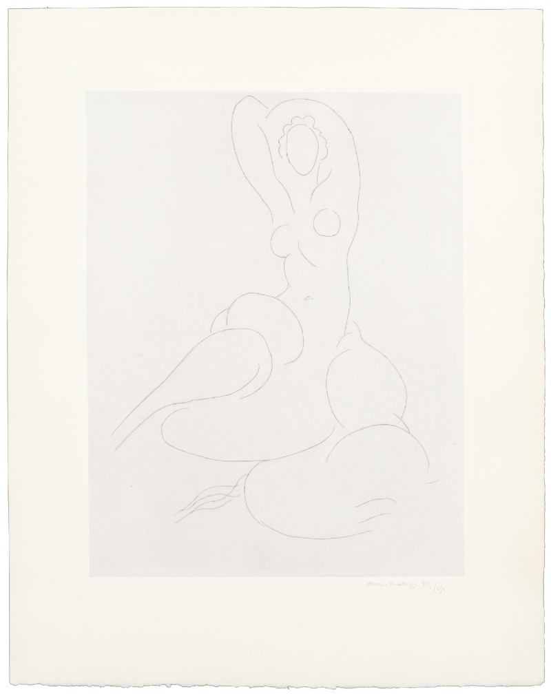 Henri Matisse Nu pour Cleveland
