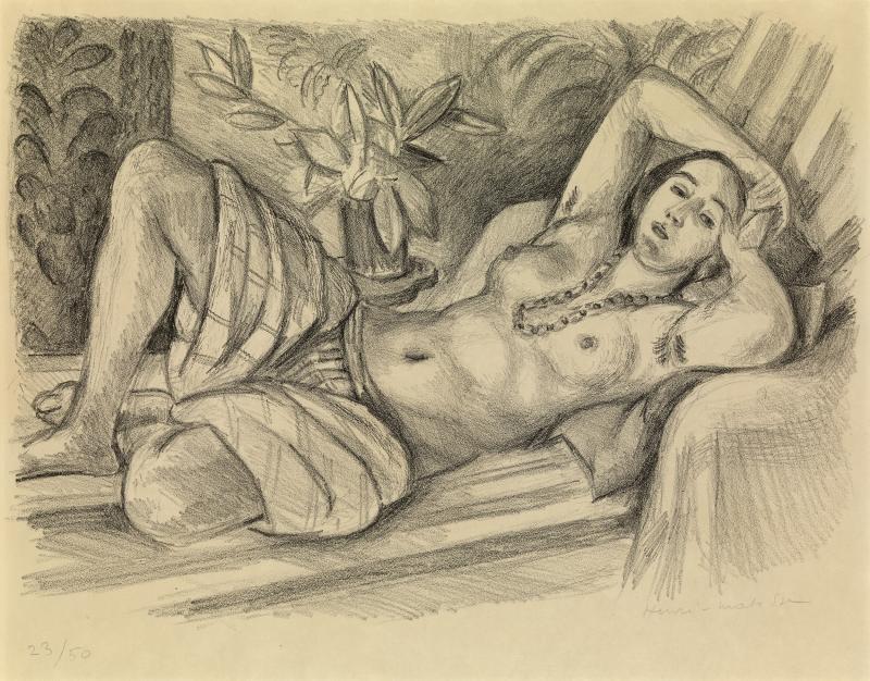 Henri Matisse Odalisque au Magnolia