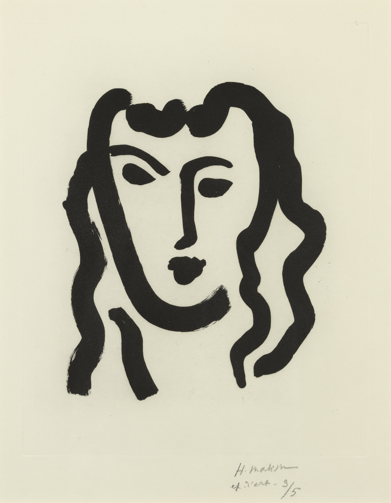 Henri Matisse Patitcha Masque