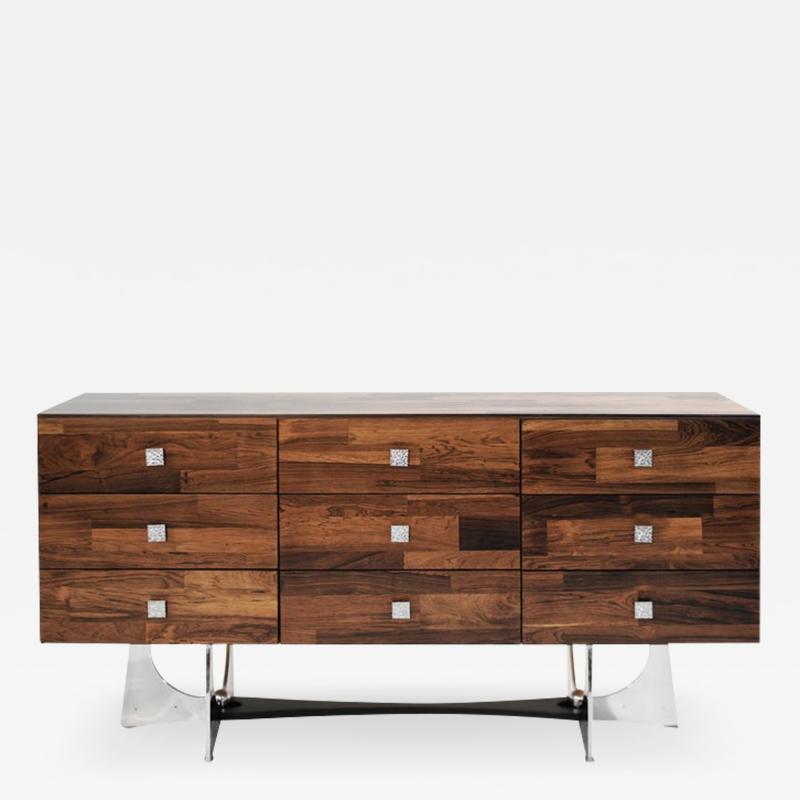 Henri Valliere Rosewood Dresser by Henri Valliere Canada 1950s