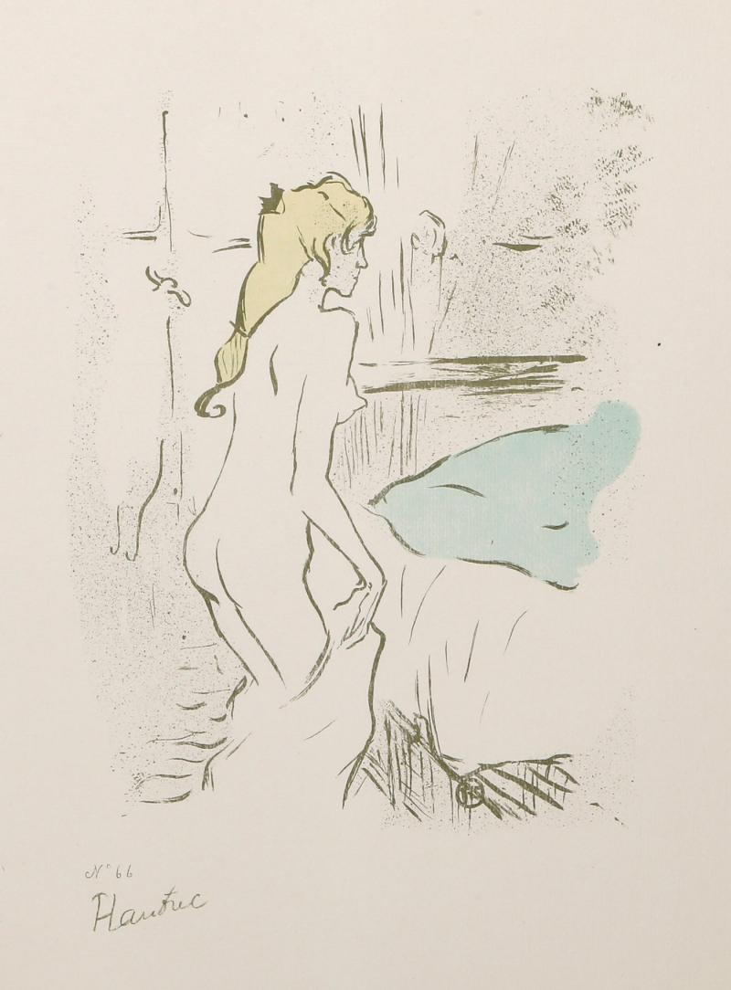 Henri de Toulouse Lautrec Etude de Femme