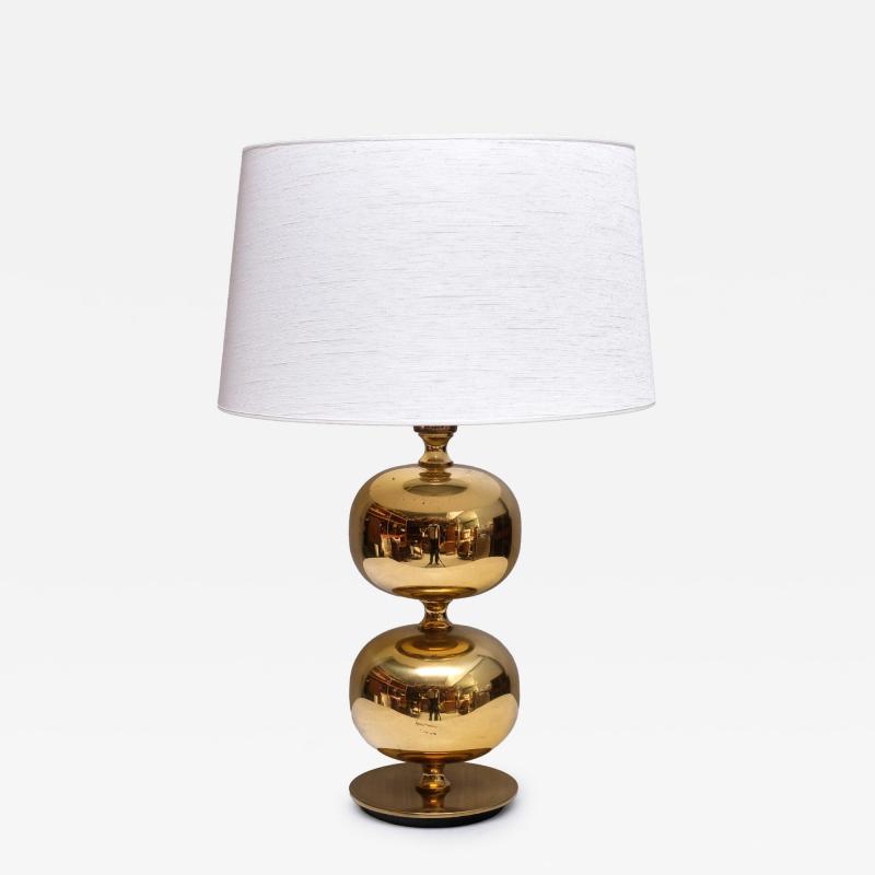 Henrik Blomqvist Henrik Blomqvist Brass Table Lamp Stilarmatur Tran s Sweden 1960s