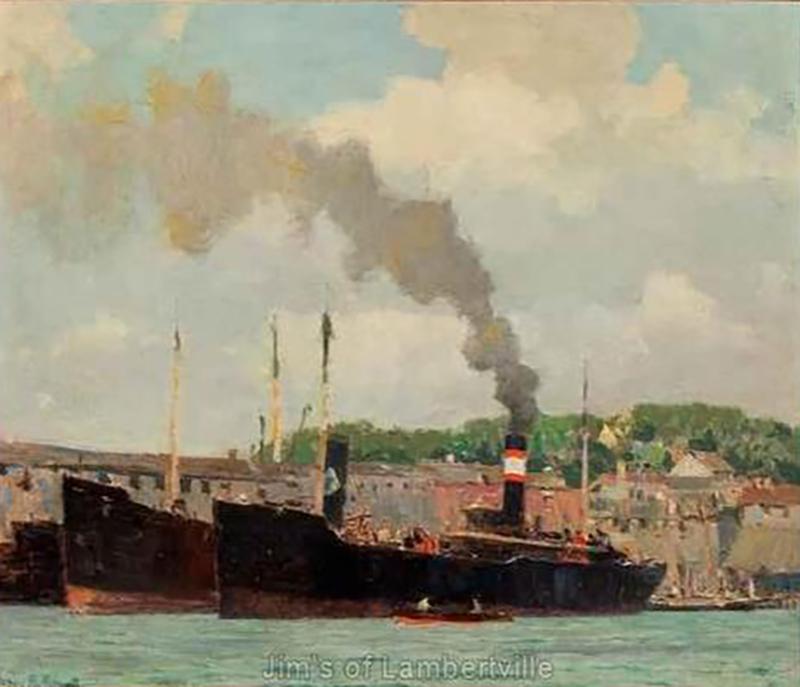 Henry Bayley Snell Steam Trawlers 