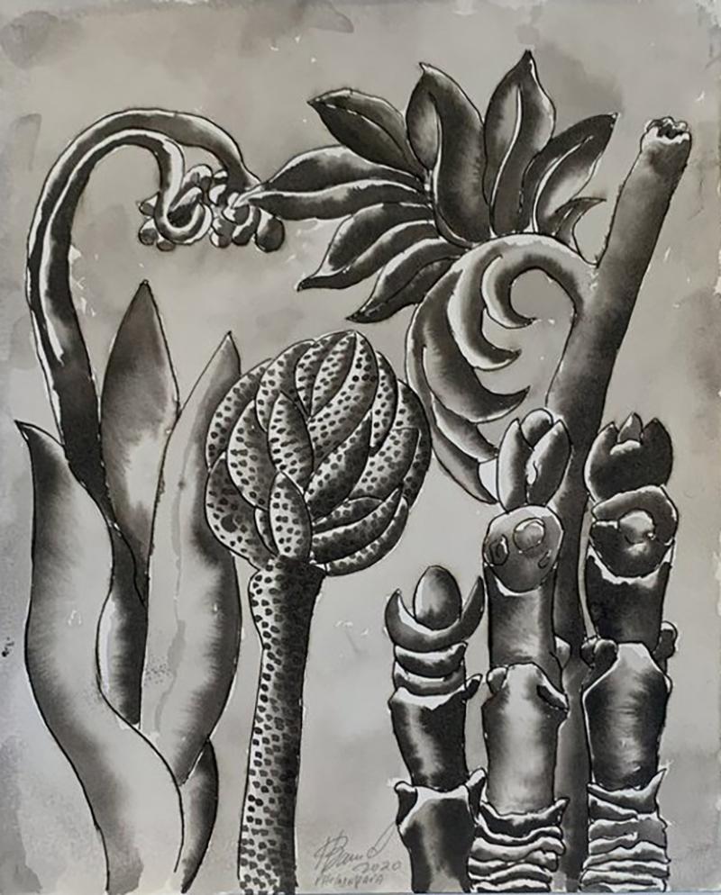 Henry Bermudez The Garden 2020