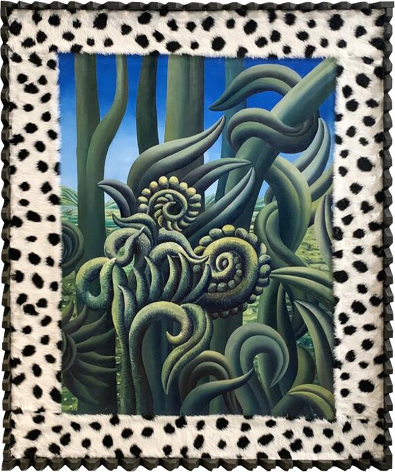 Henry Bermudez The Greenish of the Landscape 2023