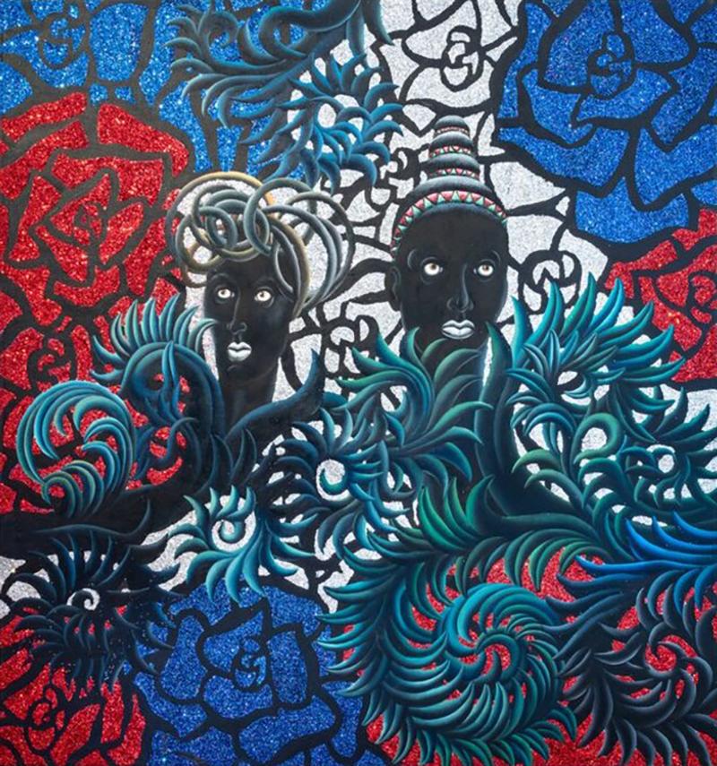 Henry Bermudez Two Headed Tree 2020