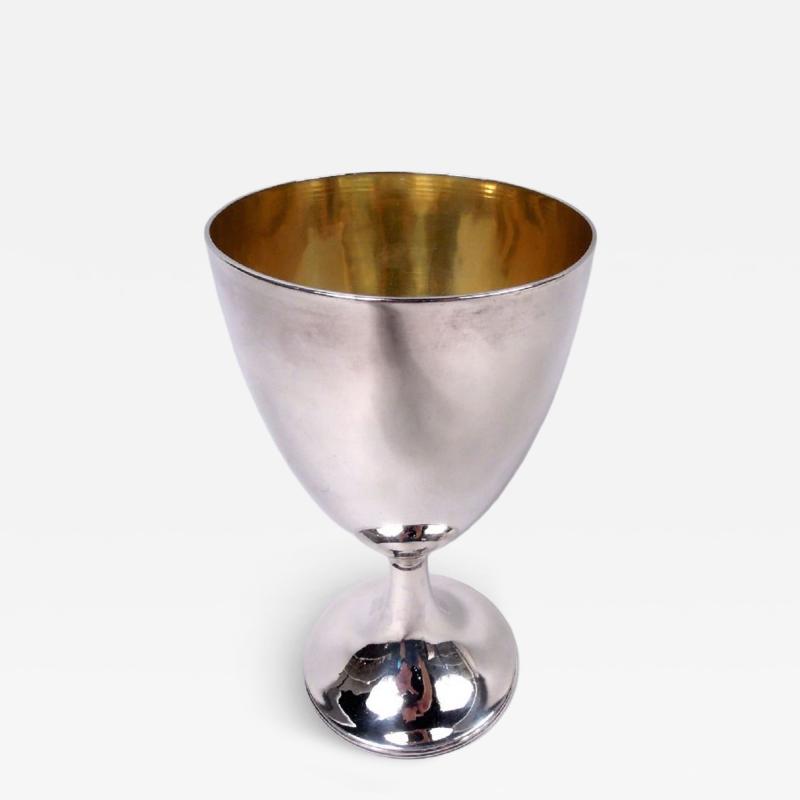 Henry Chawner Henry Chawner English Georgian Neoclassical Goblet 1787