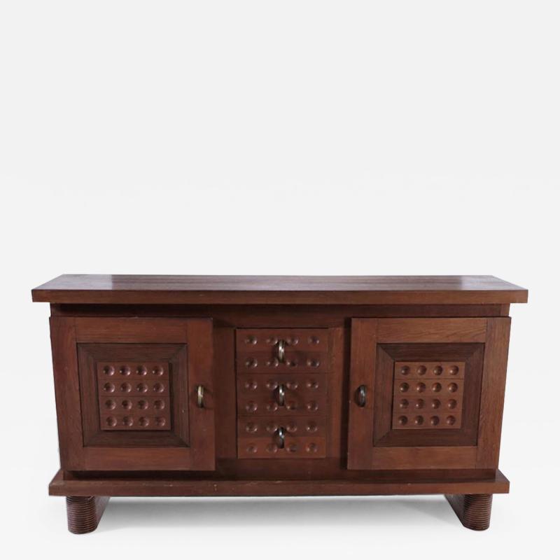 Henry Geneste Modernist sideboard by Henry Geneste