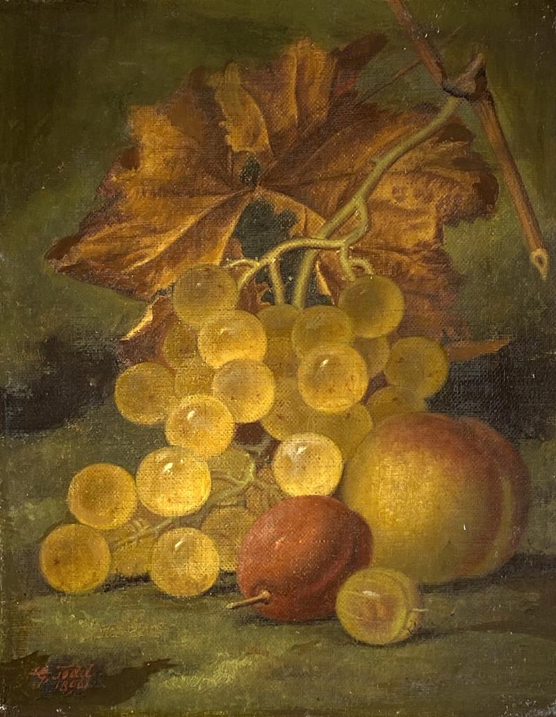 Henry George Todd Still Life with Fruit 