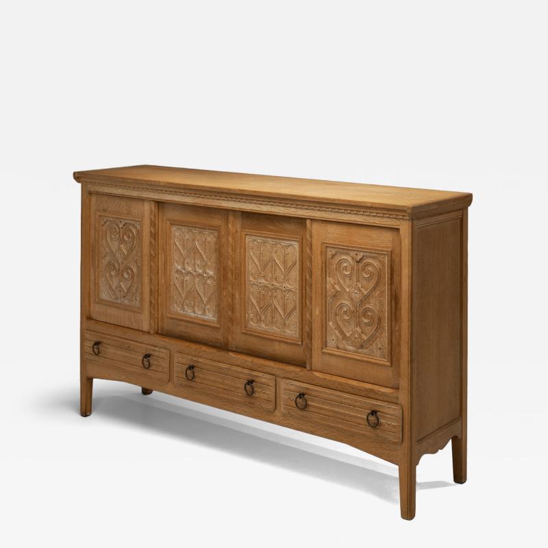 Henry Kj rnulf Oak Cabinet by Henning Kj rnulf Denmark Second half of the 20th Century