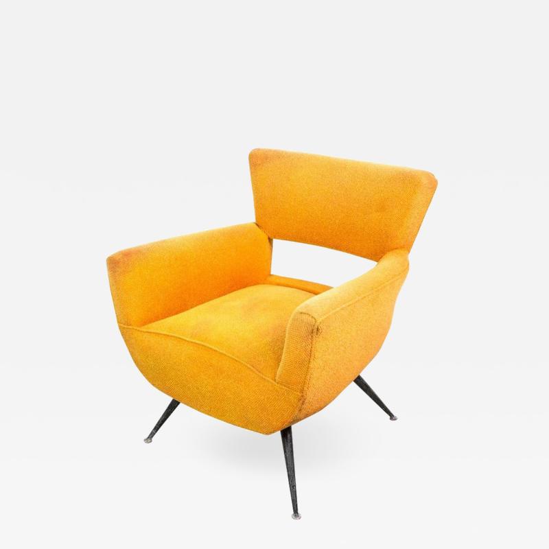 Henry P Glass 1950s Mid Century Modern Lounge Armchair by Henry Glass