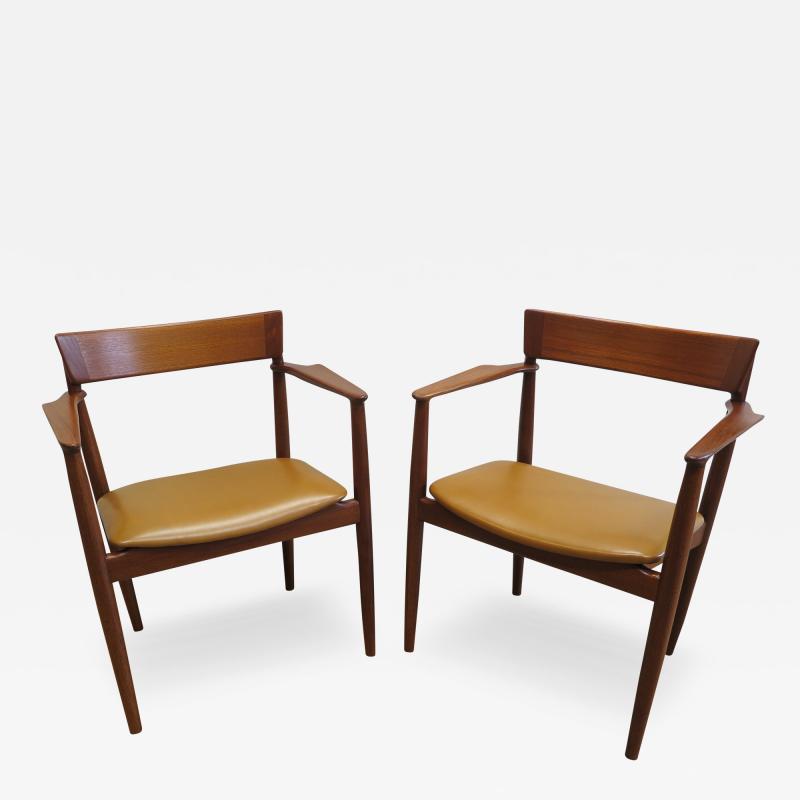 Henry Rosengren Hansen Henry Rosengren Hansen Armchairs