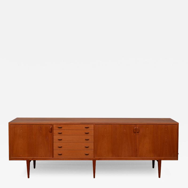 Henry Rosengren Hansen Henry Rosengren Hansen Large Teak Credenza