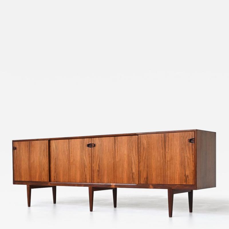 Henry Rosengren Hansen Henry Rosengren Hansen sideboard in rosewood Denmark 1960