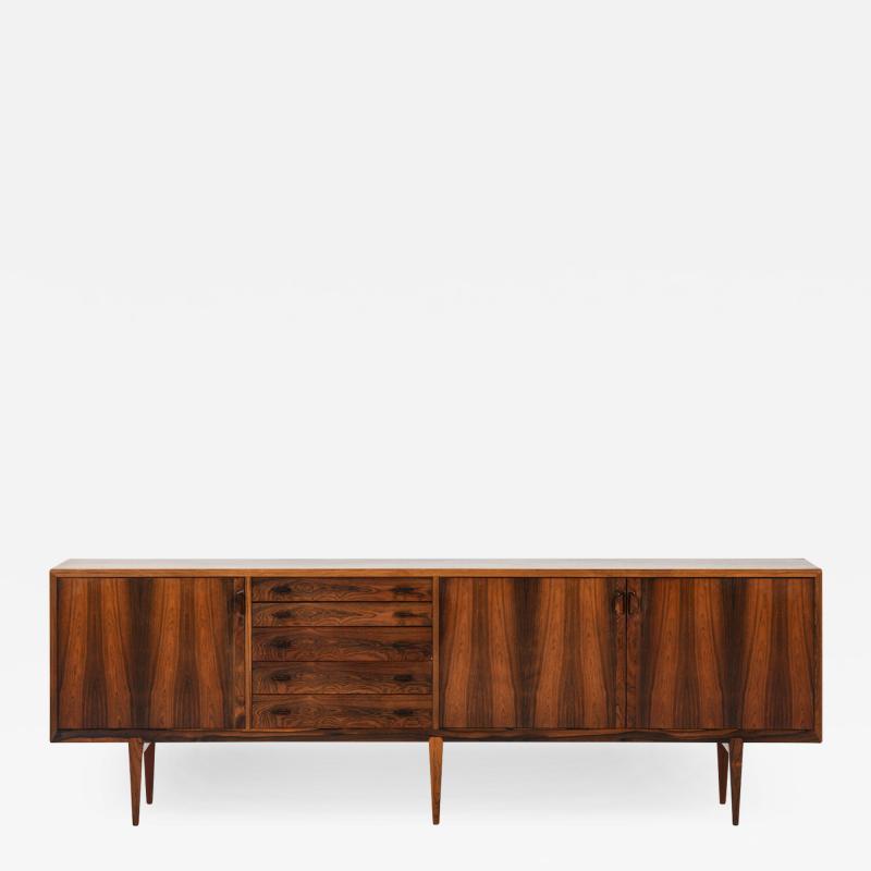 Henry Rosengren Hansen Sideboard Produced by Brande M belfabrik