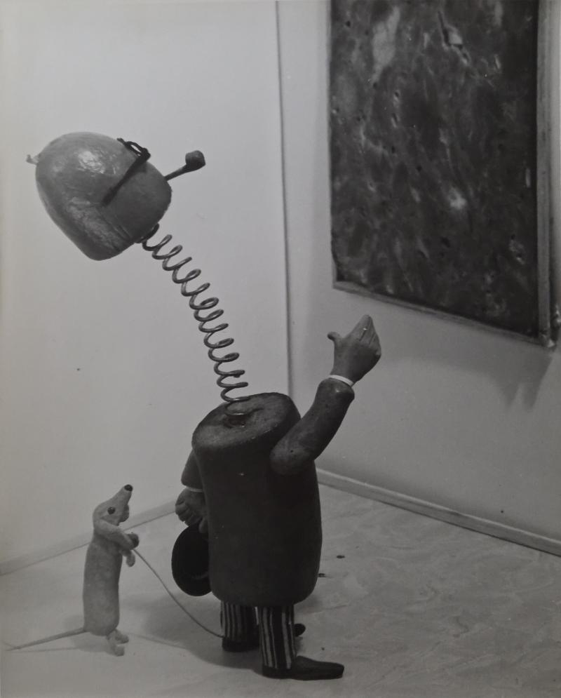 Henry Rox Henry Rox Art Critic Transformed Before Post War Abstraction c 1948