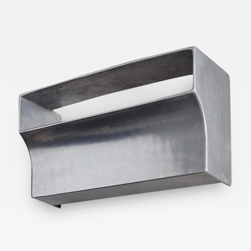 Henry Wilson Scoop Aluminium Wall Light by Henry Wilson