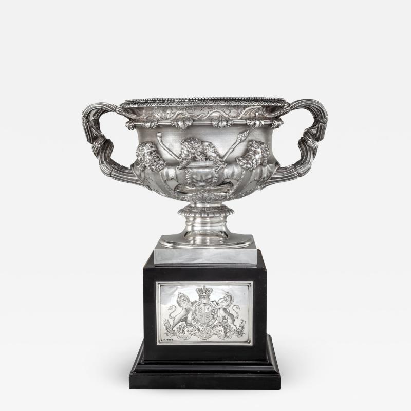 Her Majesty s Vase A horse racing trophy by John Samuel Hunt