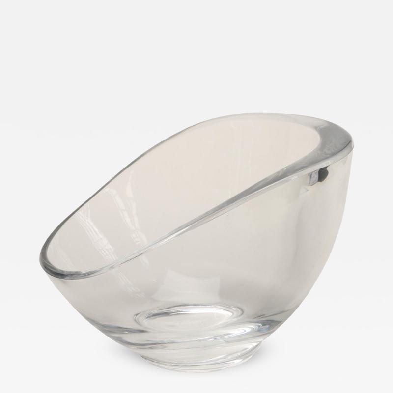 Herb Ritts Stunning and Unique Free Form Lucite Serving Bowl by Herb Ritts