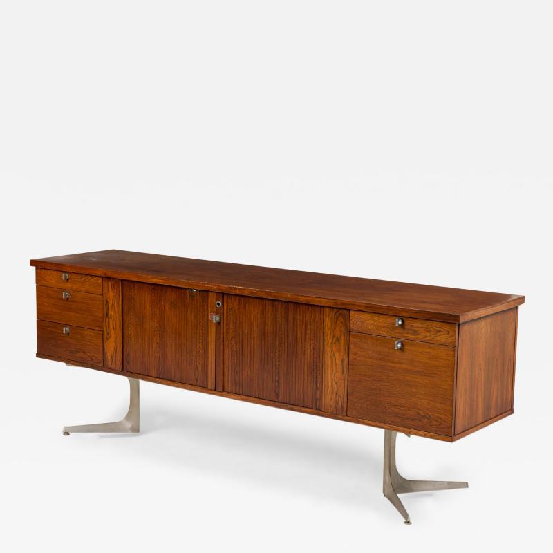 Herbert Hirche HERBERT HIRCHE Mid Century rosewood Sideboard