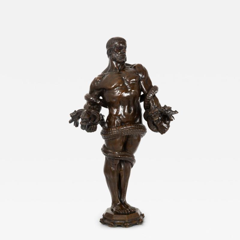 Hercules and the Hydra American School ca 1940s