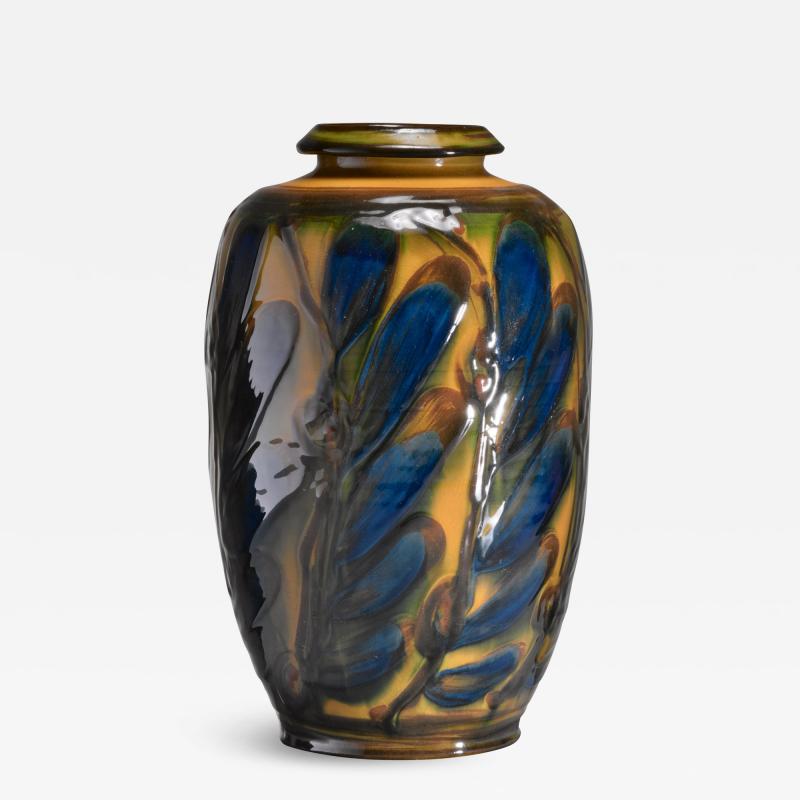 Herman A K hler Herman August K hler vase