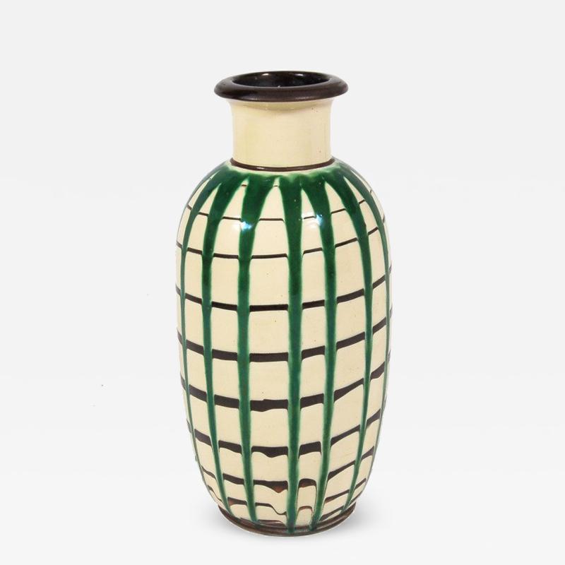 Herman H C K hler Large Floor Vase by Herman Kahler