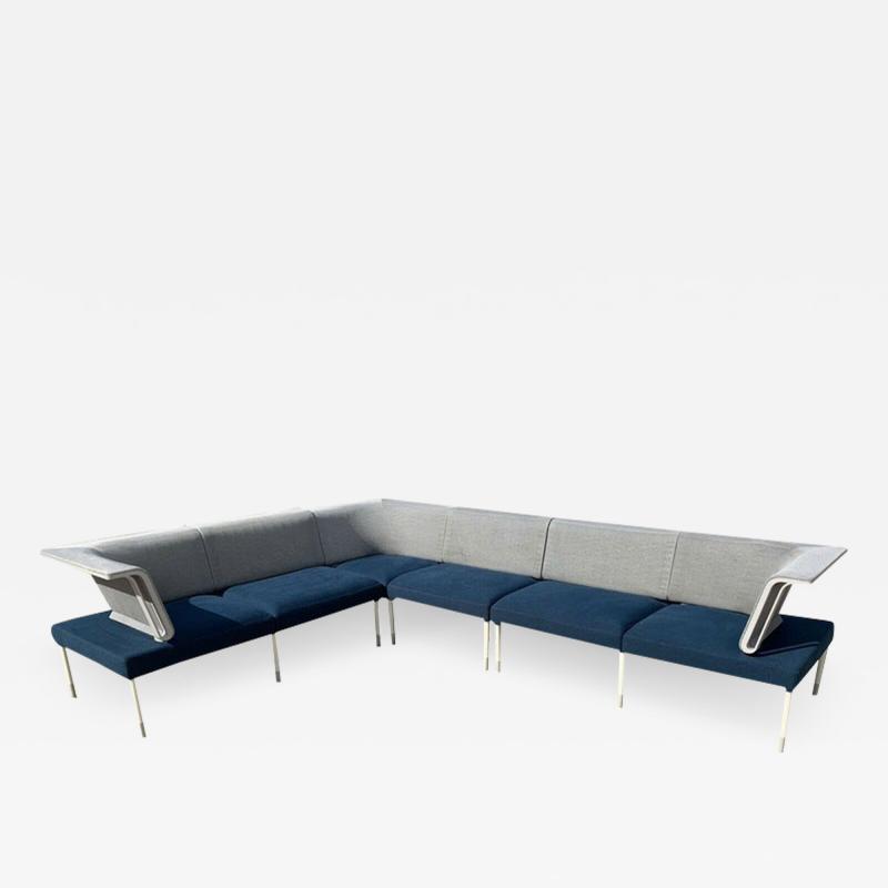 Herman Miller 1 Landscape Multi Section Sofa by Yves Behar for Herman Miller 6 Pieces
