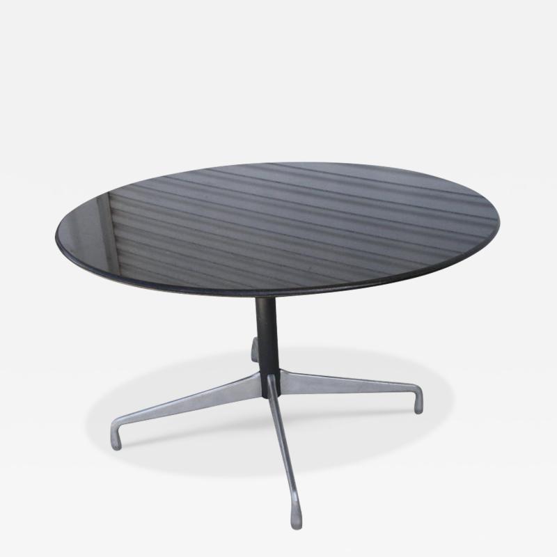 Herman Miller 48 Herman Miller Eames Aluminum Group Granitie Dining Table