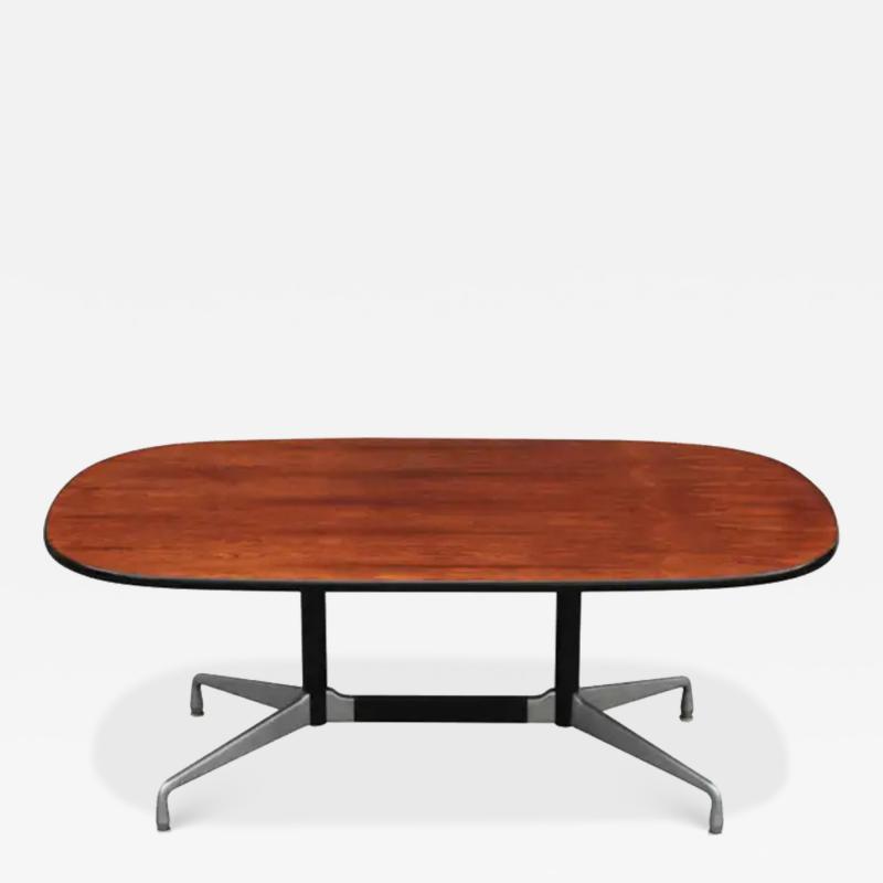 Herman Miller Charles Ray Eames for Herman Miller Restored Rosewood Conference Dining Table