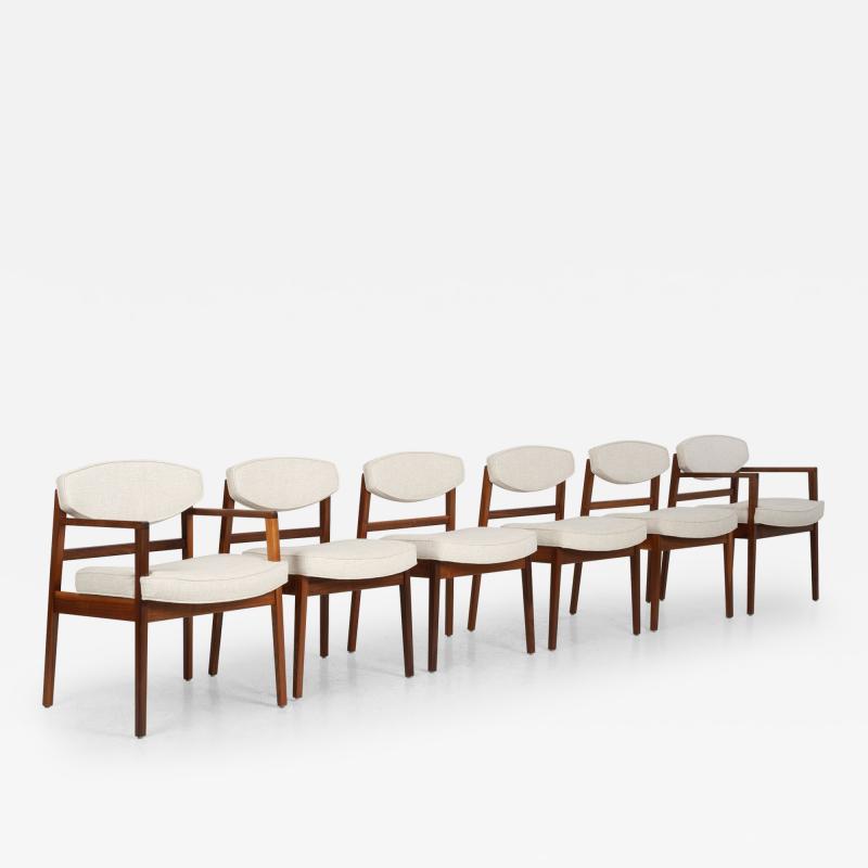 Herman Miller George Nelson for Herman Miller Set of Six Dining Chairs