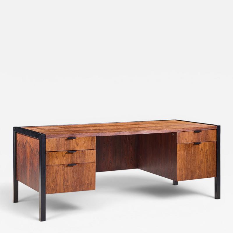 Herman Miller Herman Miller Mid Century Rosewood Executive Desk
