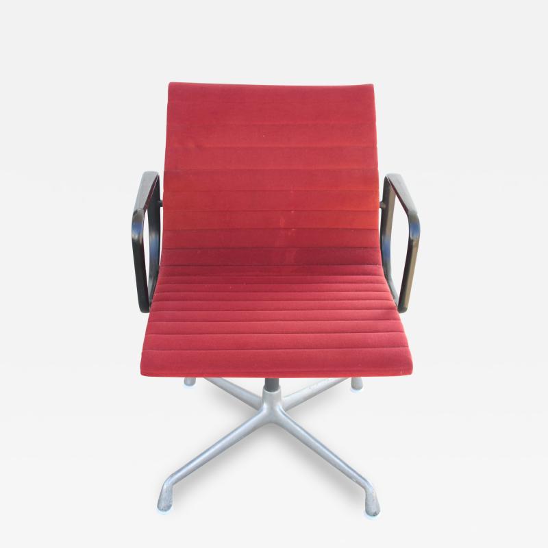 Herman Miller Herman miller chairs aluminium red fabric
