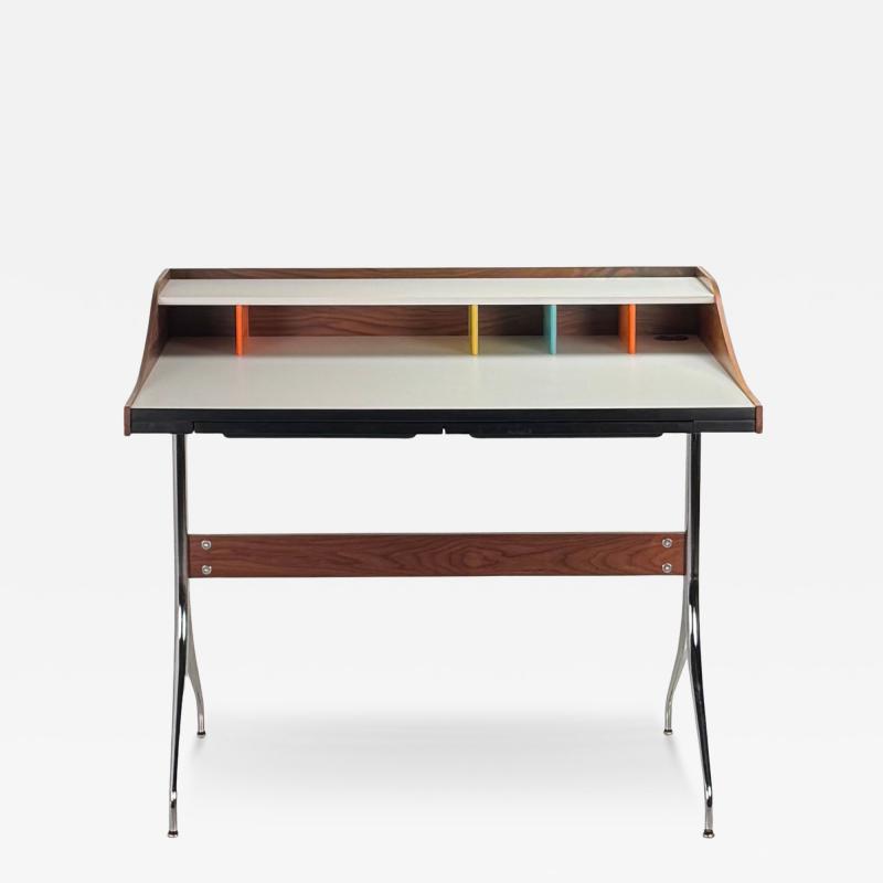 Herman Miller Impeccable Swag Leg Desk by George Nelson for Herman Miller