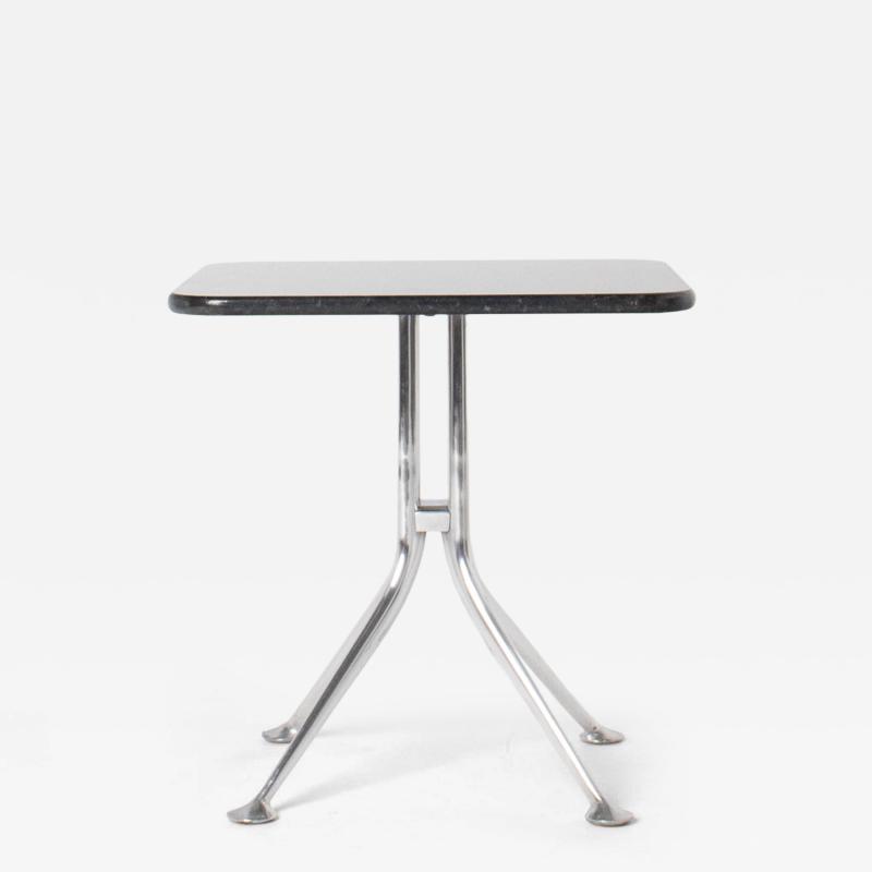 Herman Miller Rare Alexander Girard Side Table in Blue Pearl Granite for Herman Miller