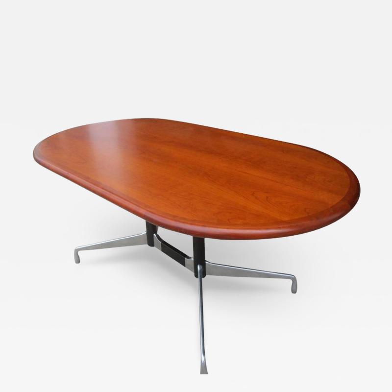 Herman Miller Vintage Herman Miller Table or Desk with Knoll Walnut Top