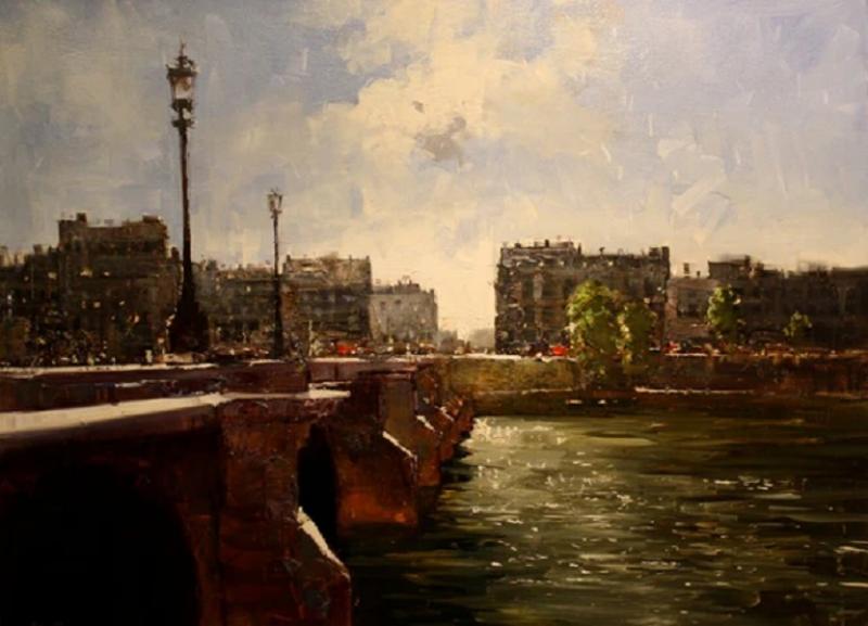 Herman Pekel La Seine