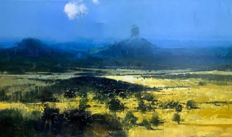 Herman Pekel Summer Glasshouse Mountains