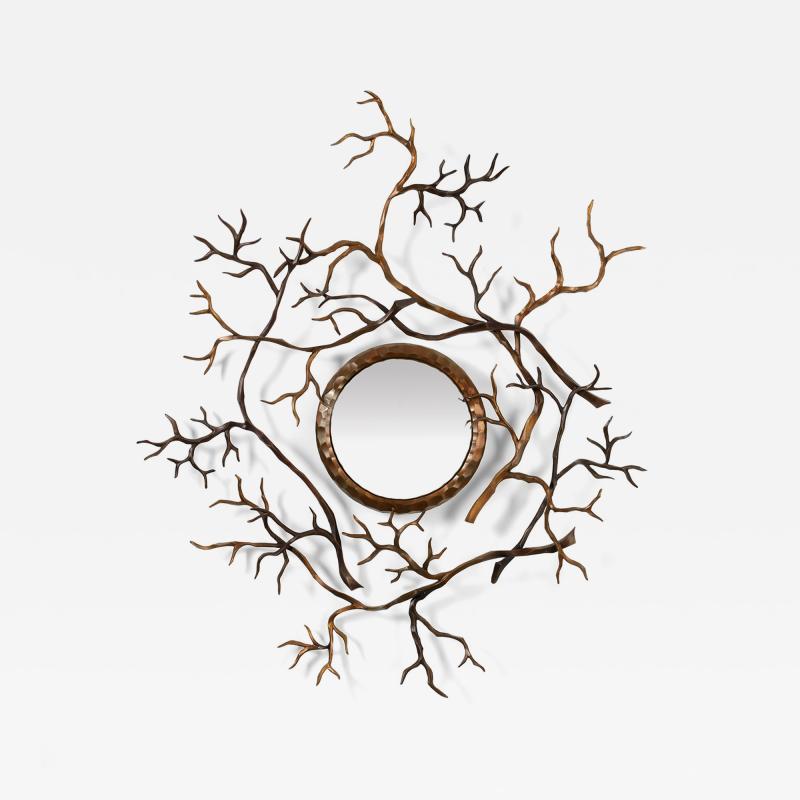 Herv van der Straeten Herve van der Straeten Branches Mirror in Bronze 2007