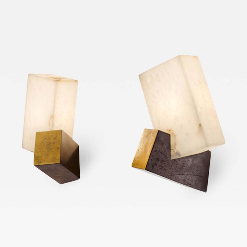 Herv van der Straeten Pair of Wall lights Pirouette by Herv Van Der Straeten