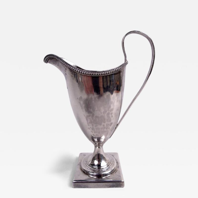 Hester Bateman Hester Bateman English Georgian Neoclassical Creamer 1787