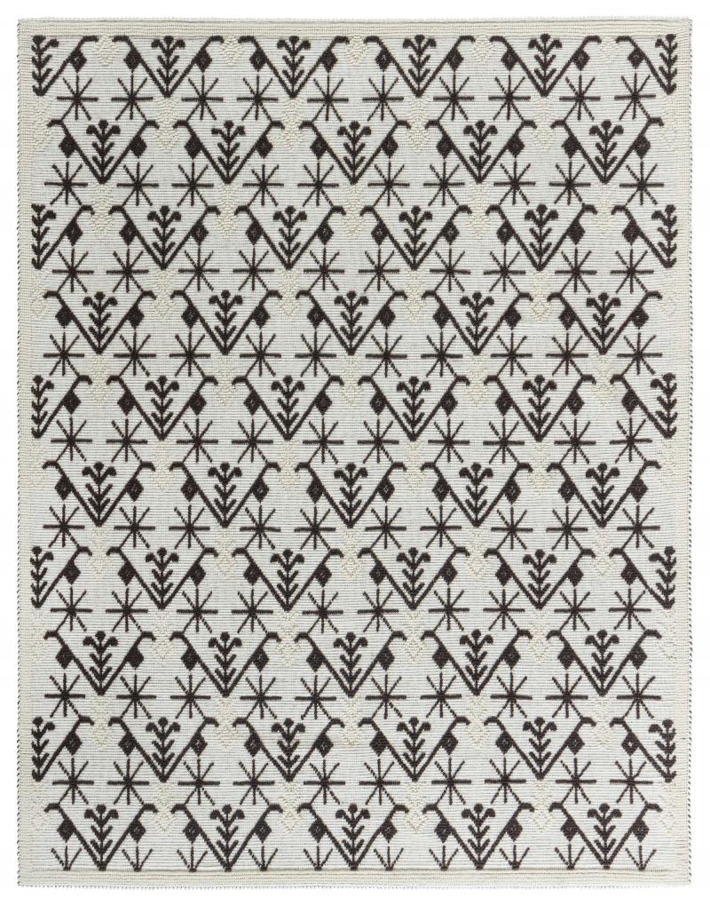 High Low Flat Weave Sardinian Rug