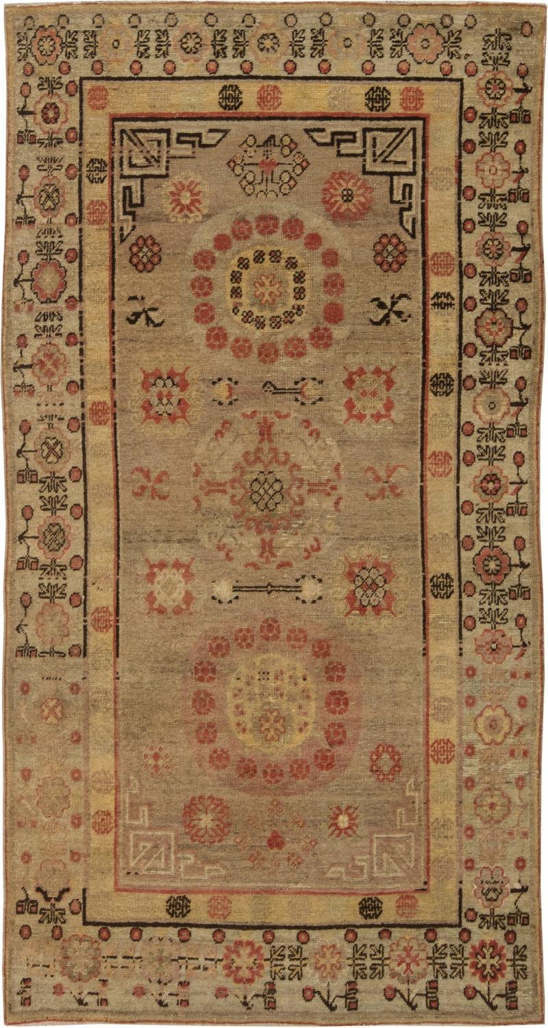 High quality Samarkand Handmade Wool Rug