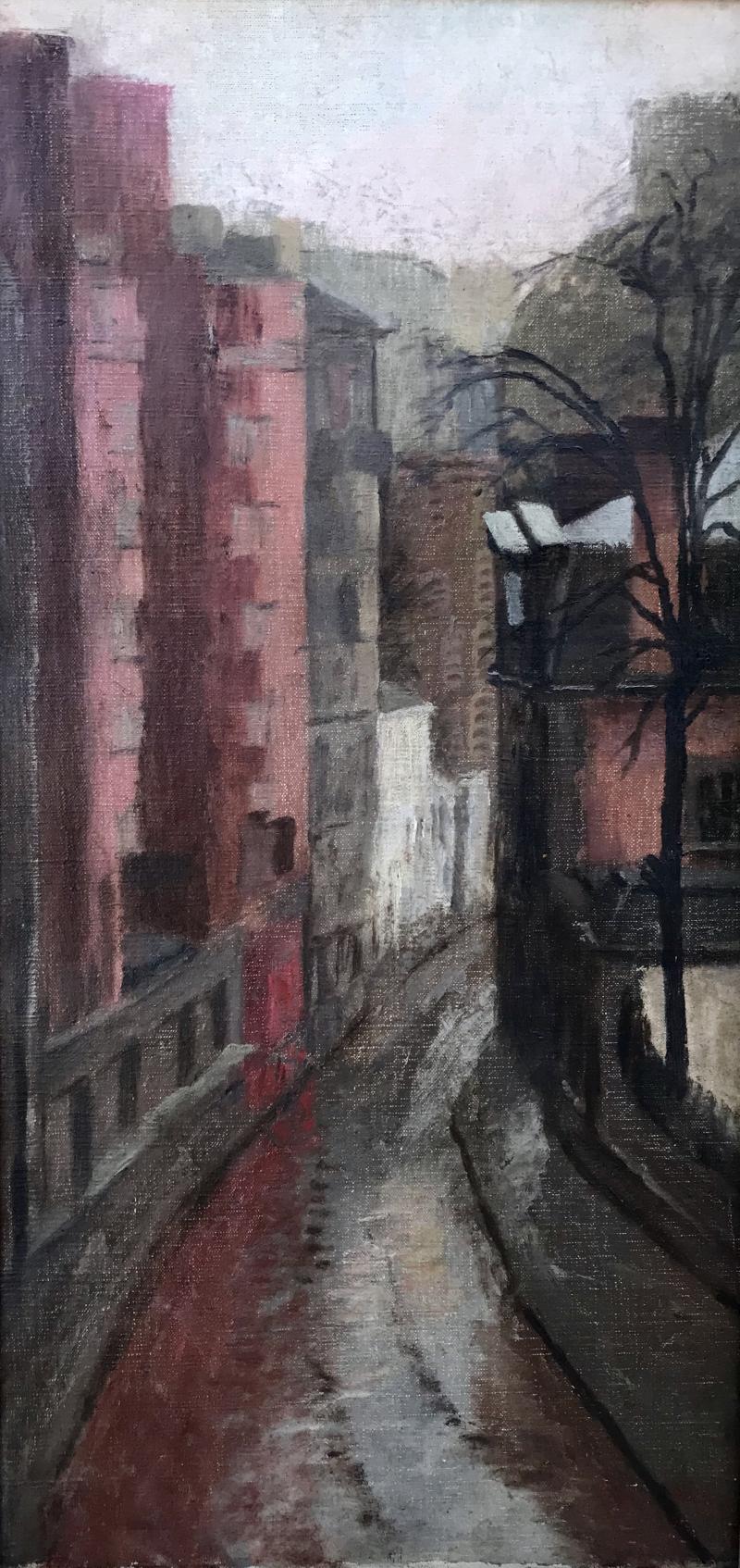 Hilda Anne Carline Paris Street Scene 