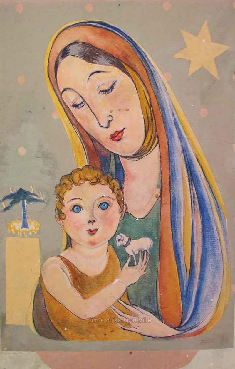 Hilla Rebay Madonna 